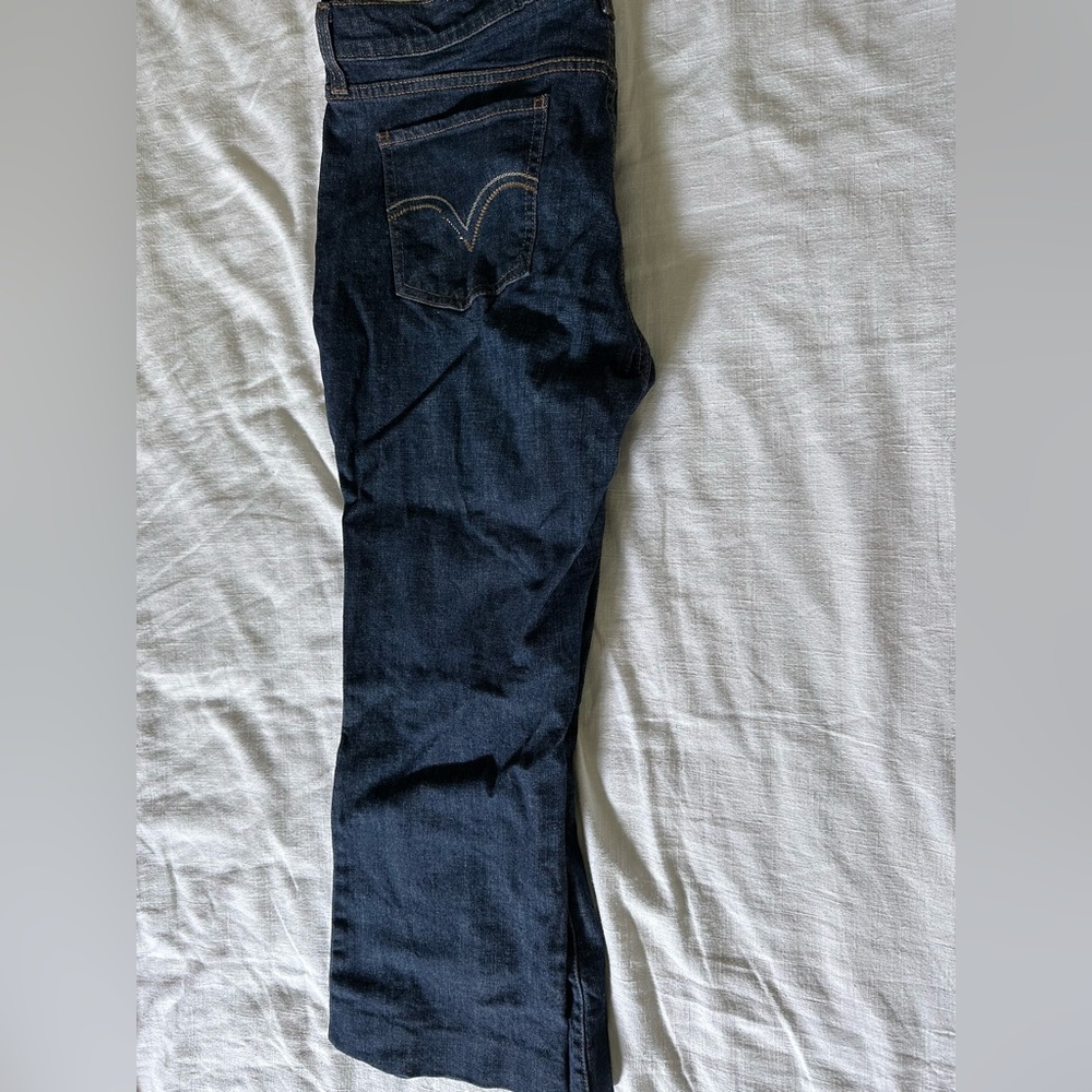 Levi 515 cropped bootcut jeans